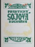 Praktická sójová kuchařka - náhled