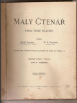 Malý  čtenář - ročník xxxviii. - náhled