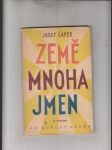 Země mnoha jmen - náhled