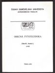 Obecná fytotechnika zitta m., vostal j. - náhled