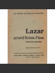 Lazar priateľ Krista Pána - náhled