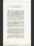 Most Žatec popis hledaných zločinců, 1820 - náhled
