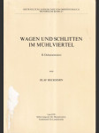 Wagen und schlitten im Mühlviertel (veľký formát) - náhled