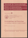 Geomorphology and Geoecology - náhled