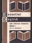 Essential English for foreign students - book 4 - náhled