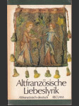 Altfranzősische Liebeslyrik - náhled