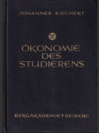 őkonomie des studierens - náhled