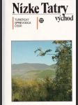 Nízke Tatry východ Turistický sprievodca ČSSR - náhled