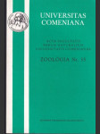 Zoologia Nr. 35 Universitas Comeniana - náhled