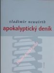Apokalyptický deník - neuwirth vladimír - náhled