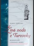 Živá voda z turzovky - rozhovory s pannou marií - židlický karel - náhled