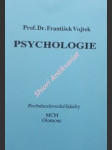 Psychologie - vojtek františek - náhled