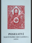 Poselství nejsvětějšího srdce ježíšova světu - náhled