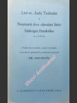 List sv. judy tadeáše a nejstarší dva okružní listy biskupa římského ( 1 a 2 petr ) - judas thaddaeus - náhled