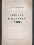 Súčasná slovenská hudba - náhled