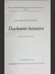 Duchovní řečnictví - foltynovský josef - náhled