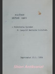 Pobožnost křížové cesty / cyklostyl / - bertsch leopold s.o. cist. - náhled