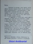Duše láskou vzňatá svatého jana od kříže učitele církevního - modlitba - zlomek dopisu - tři básně / strojopis / - náhled