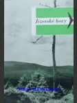 Jizerské hory - kordík jaroslav - náhled