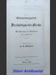 Das Einweihungsfest der Dreifaltigkeits-Kirche zu Reichenau in Böhmen am 15. August 1843 - WEIDMANN Franz Carl - náhled