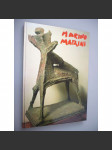 Marino Marini (1901 - 1980). Plastiken, Bilder, Zeichnungen [sochy, sochař] - náhled