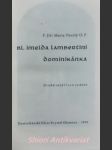 Imelda lambertini, dominikánka - veselý jiří maria o.p. - náhled