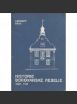 Historie borovanské rebelie (Borovany) - náhled