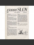 150 000 slov, IX./90/25 (exil, Index) - náhled