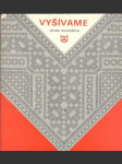 Vyšívame (štvorcový formát) - náhled