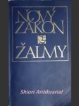 Nový zákon - žalmy - náhled