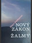 Nový zákon a žalmy - náhled