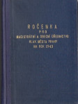 Ročenka pro magistrátní a obecní úřednictvo hl. m. Prahy - náhled