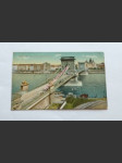 BUDAPEST - Lánczhid - Kettenbrücke (1907) - náhled