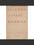 Legenda o svaté Kateřině (1946) váz. - náhled