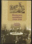 Ministerstvo zemědělství 1918-1938 - náhled