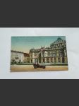 KRAKOW - Teatr i kawiarnia teatralna - KRAKAU - Das Theater und Theater-Kaffeehaus (1915) - náhled