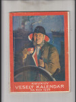 Kulíkův veselý kalendář na rok 1926 - náhled