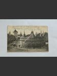 KRAKOW - Rondel i Brama Floryanska (1910) - náhled