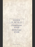 Etymologie XVIII. / Etymologiae XVIII. - náhled