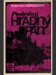 Posledný hradný pán - náhled