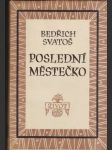 Poslední městečko  - náhled