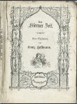 Hoffmann Fr.: Aus Eiserner zeit, Stg., 1869 - náhled