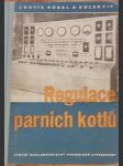 Regulace  parních  kotlů - náhled