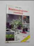 Rozmnožujeme rostliny - náhled