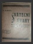 Sváteční úvahy - díl ii. - náhled