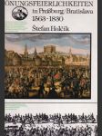 Krőnungsfeierlichkeiten in Pressburg 1563-1830 - náhled