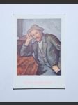 Cézanne paul - kuřák - náhled