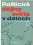 Politické dějiny světa v datech 2 - náhled