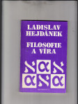 Filosofie a víra - náhled