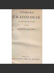 Vědecká grafologie. Psychologie písma (psychologie, analýza, mj. Kant, Thomas Mann, T. G. Masaryk, Sigmund Freud) - náhled